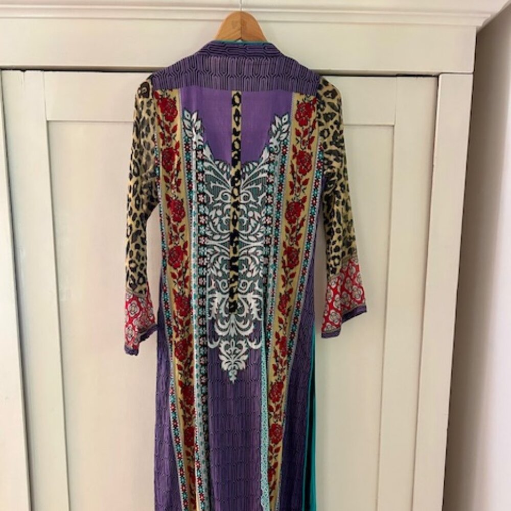 Amazing Handmade Indian Asian Inspired Dress